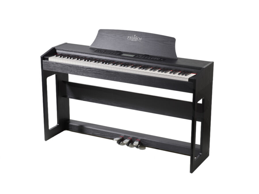 Feurich Olya Evo digitale piano zwart